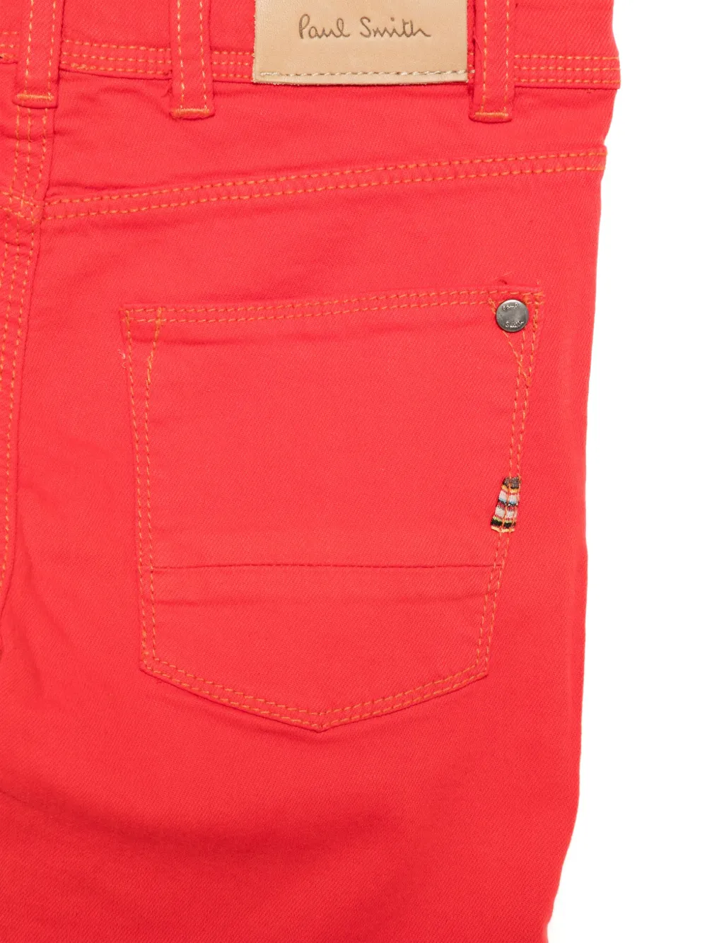Paul Smith Junior Jeans Rood