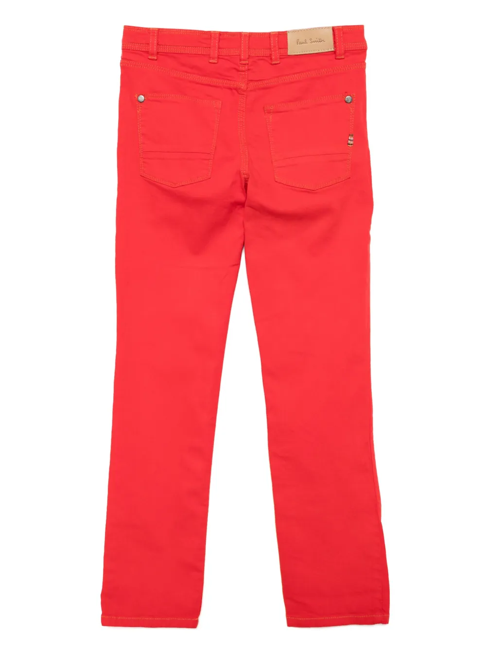Paul Smith Junior Jeans Rood