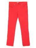 Paul Smith Junior denim jeans - Red