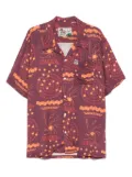 Deus Ex Machina Smithson shirt - Purple