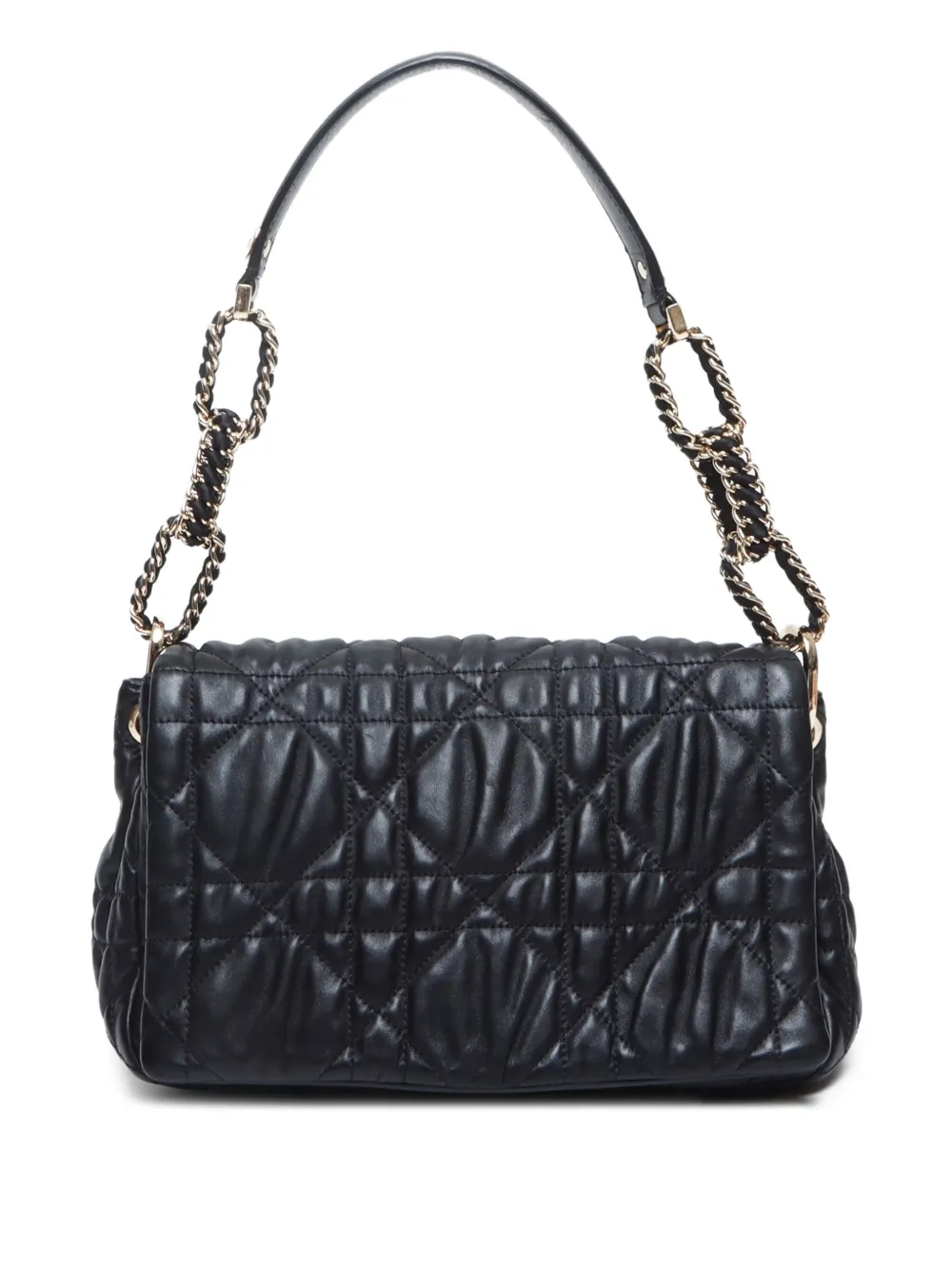 Christian Dior Pre-Owned 2010-2020 デリス ハンドバッグ - ブラック Christian Dior Pre-Owned 2010-2020 デリス ハンドバッグ - ブラック