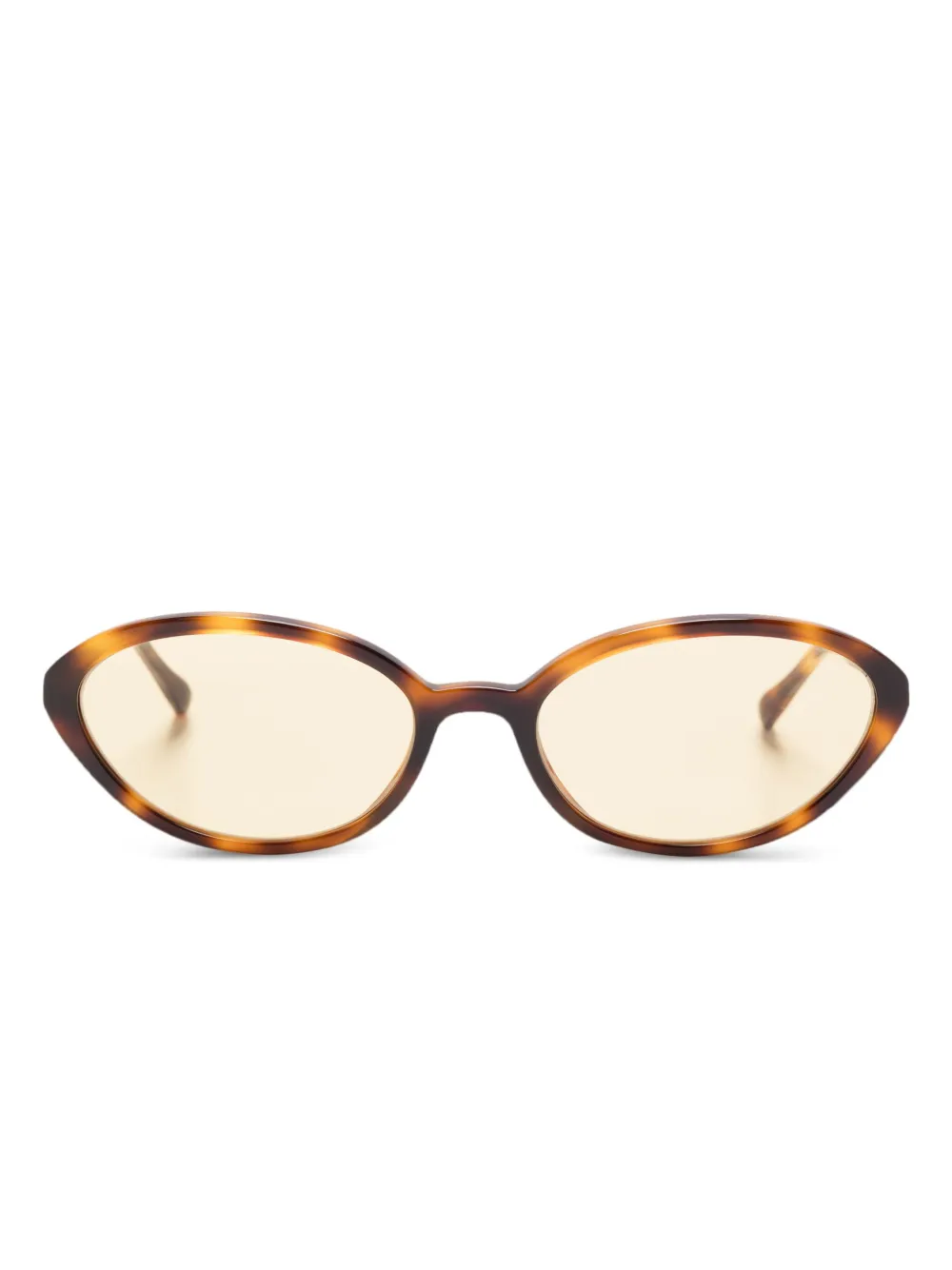 Mykita Toto zonnebril Bruin