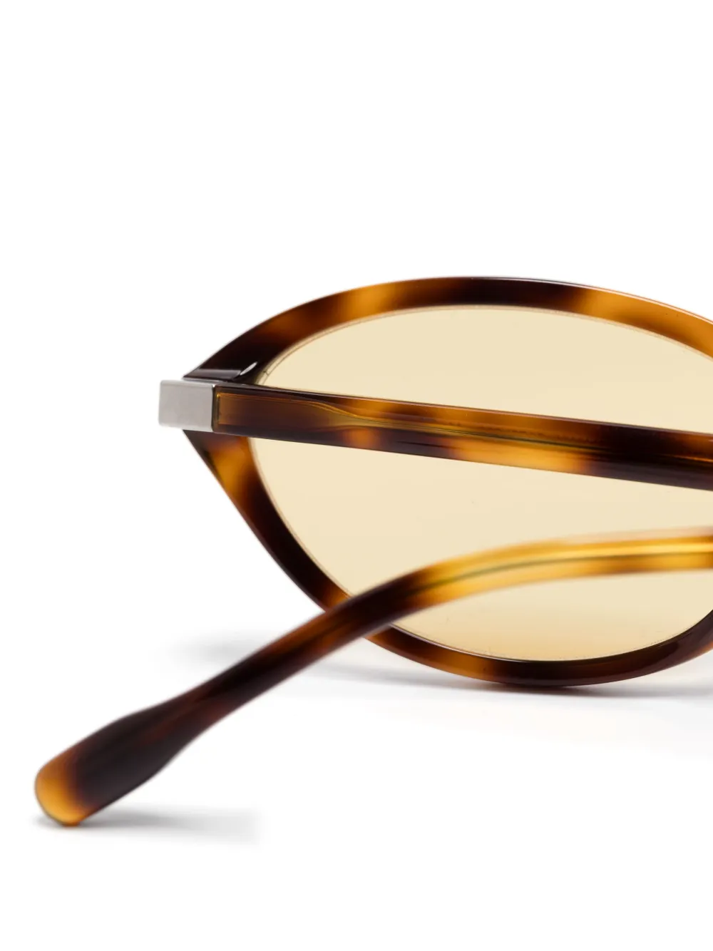 Mykita Toto zonnebril Bruin