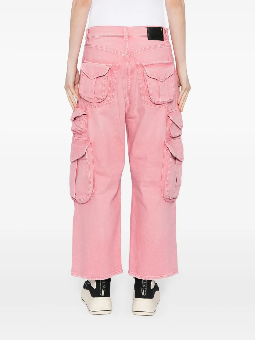R13 Boyfriend jeans Roze