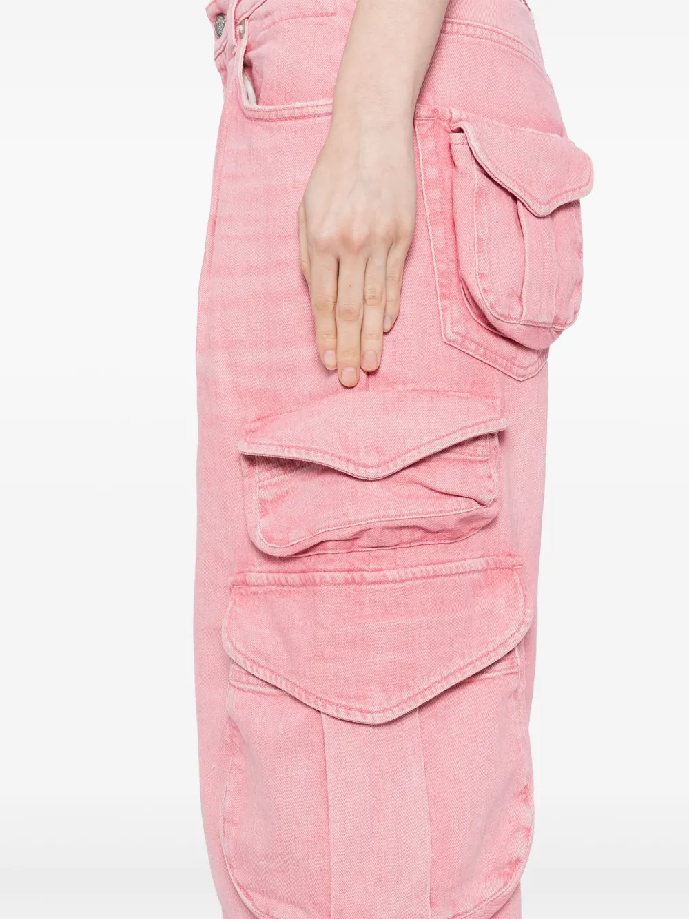 R13 Boyfriend jeans Roze