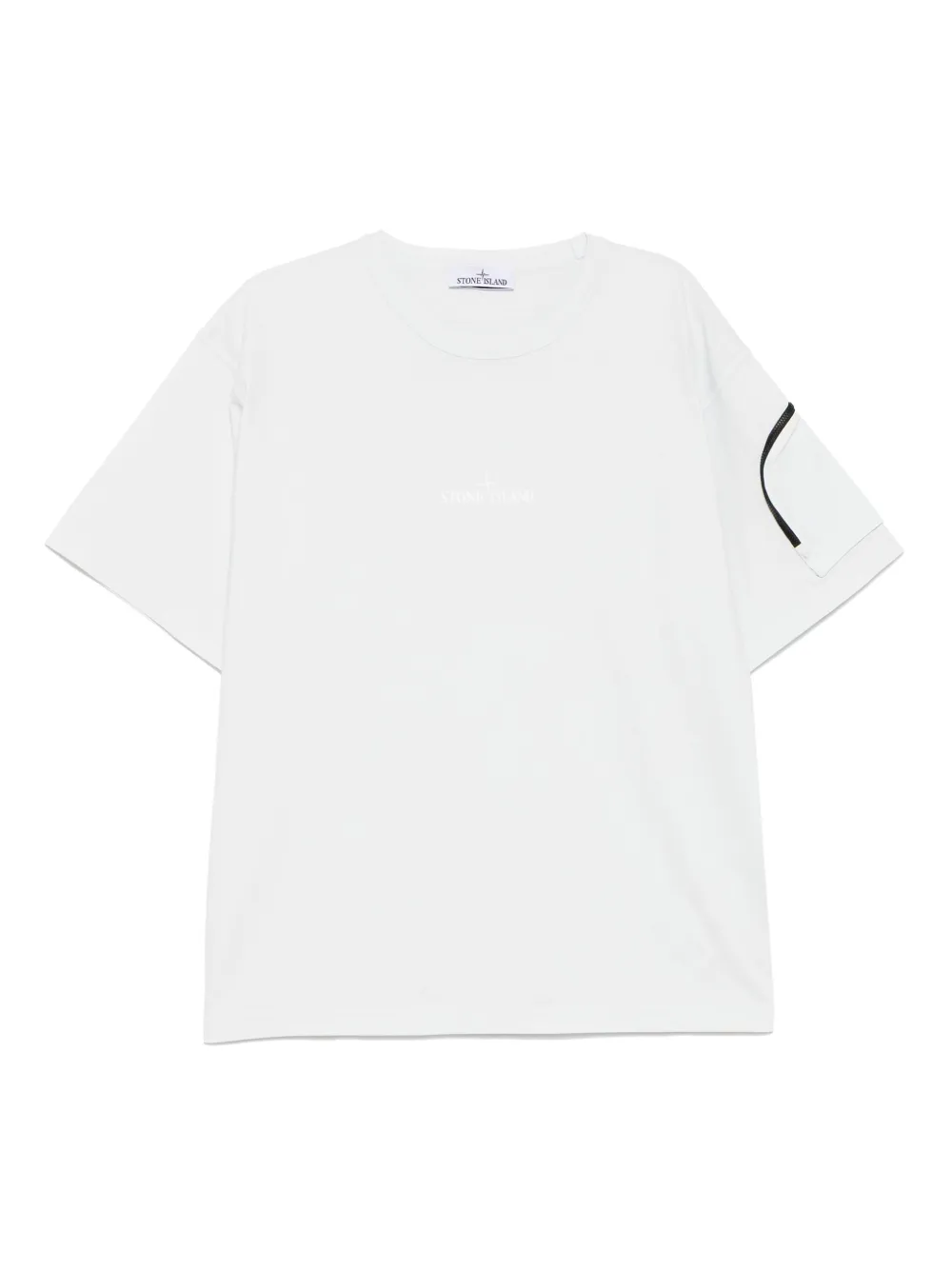 Stone Island Short-sleeved Cotton T-shirt
