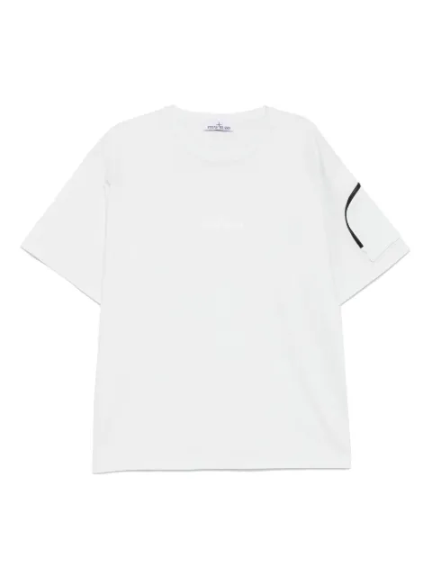 Stone Island short-sleeved cotton t-shirt