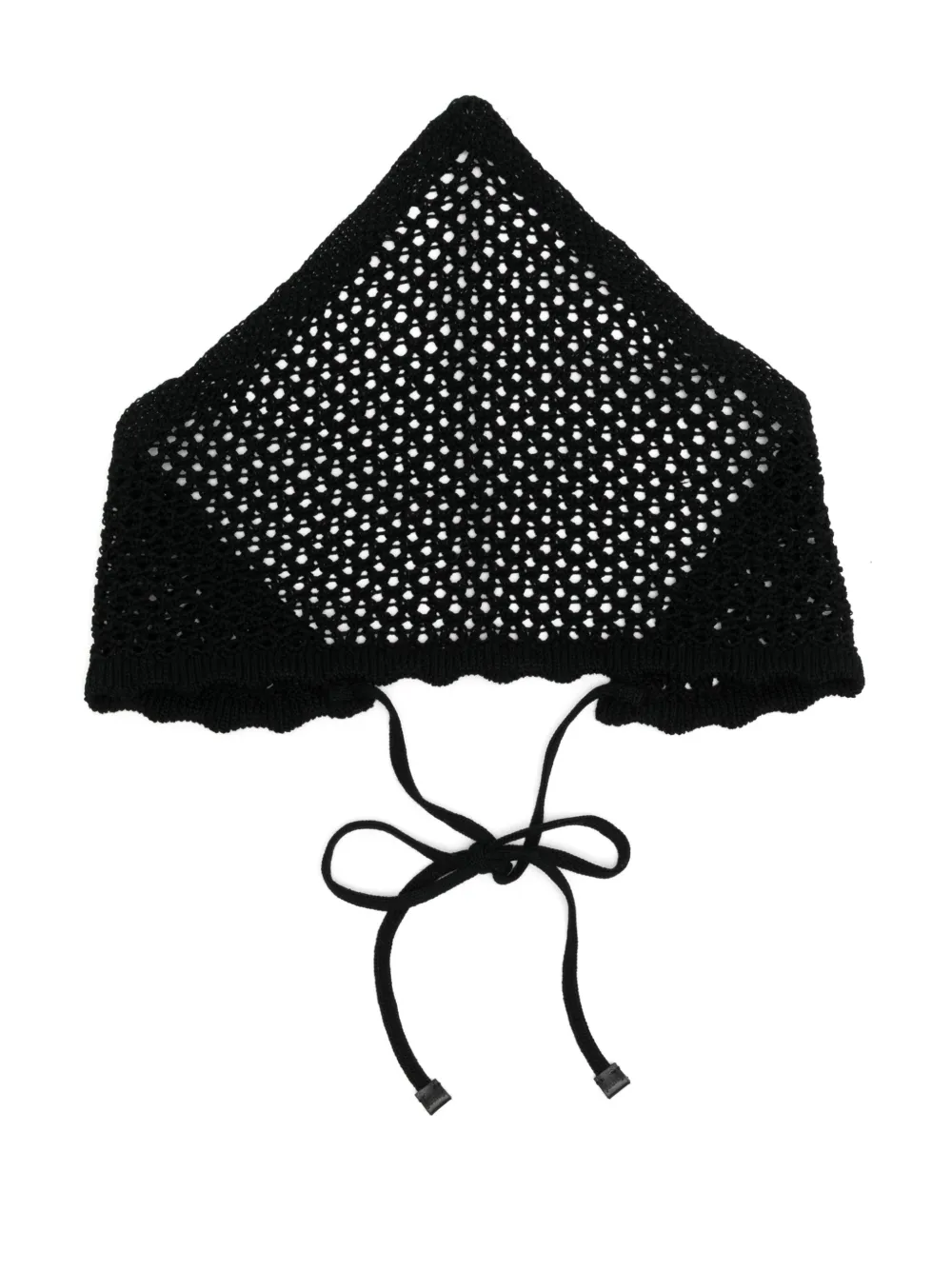 knitted bonnet