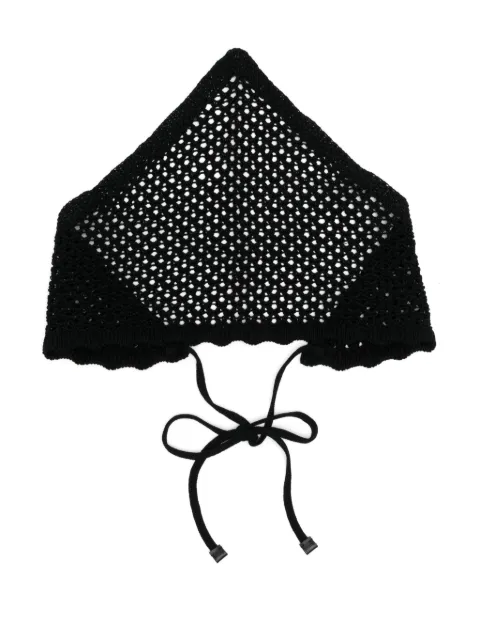 Juun.J knitted bonnet