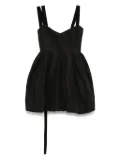 Dice Kayek silk dress - Black