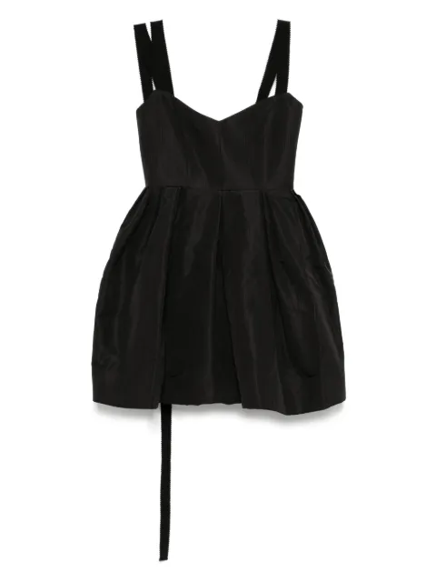Dice Kayek vestido de seda