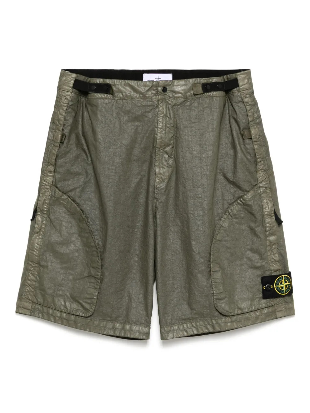 Stone Island Bermuda shorts Groen