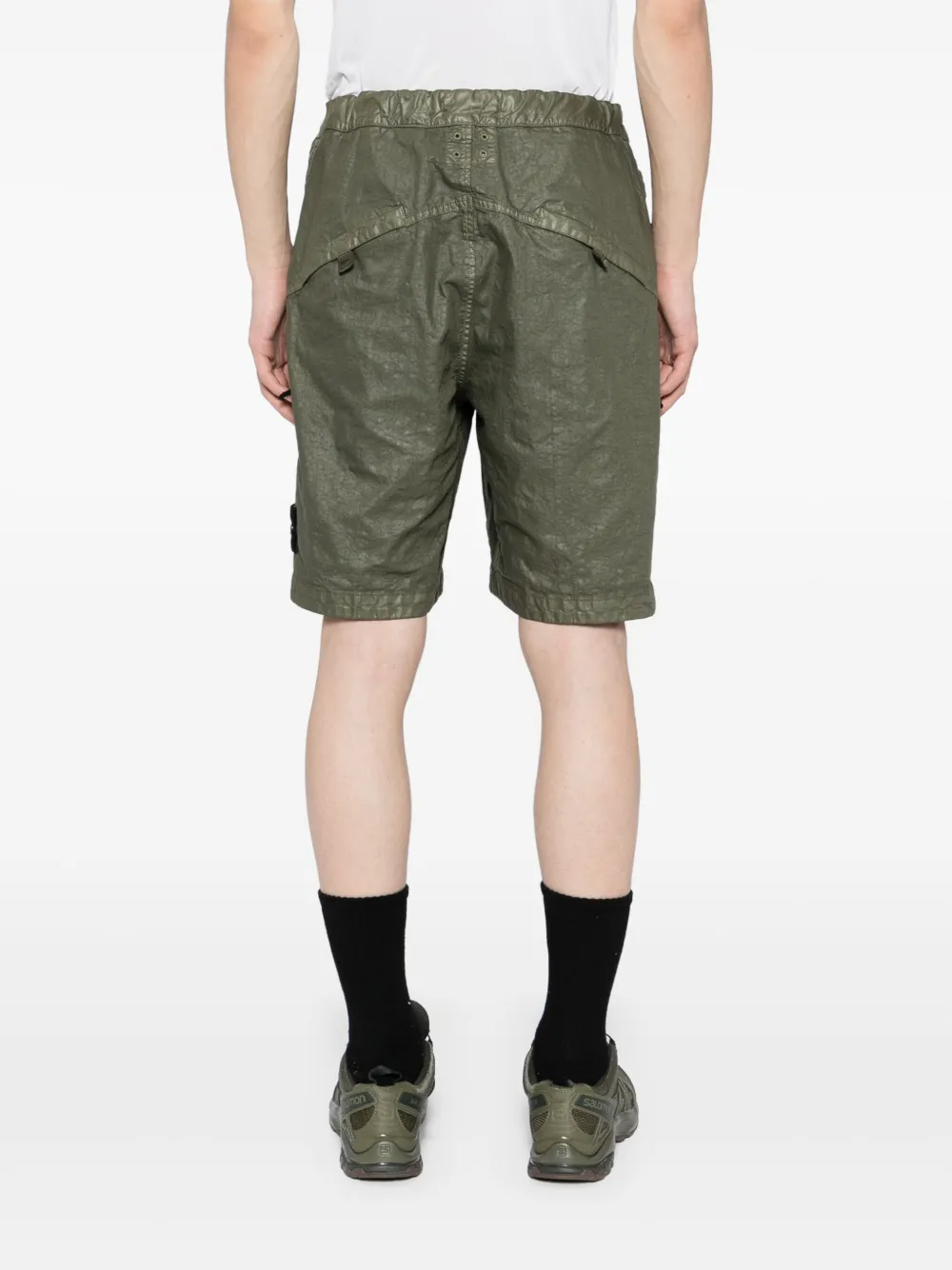 Stone Island Bermuda shorts Groen
