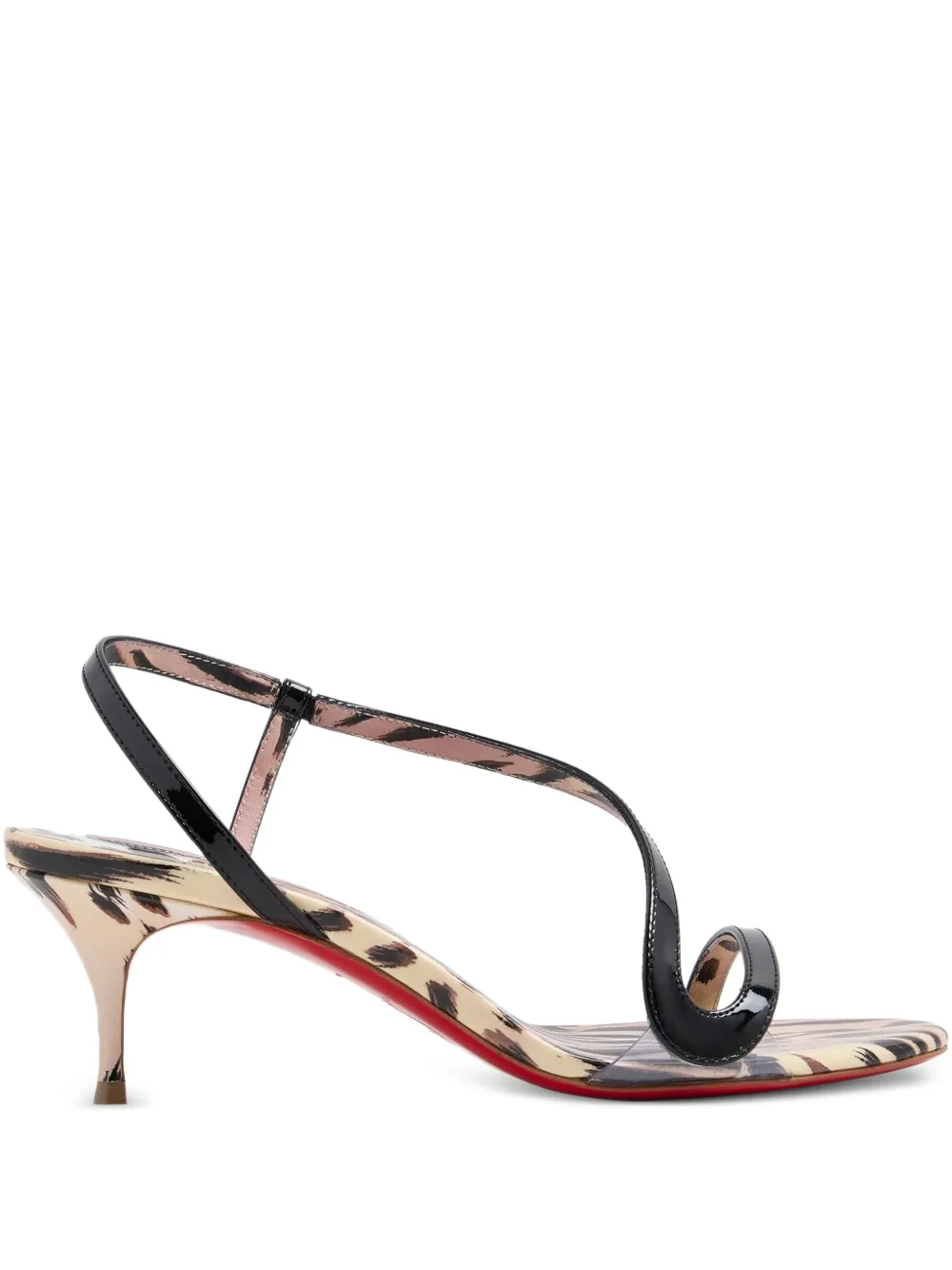 Christian Louboutin 55mm Rosalie sandals | Black | Image 1