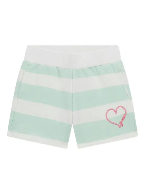guess kids cotton shorts 
