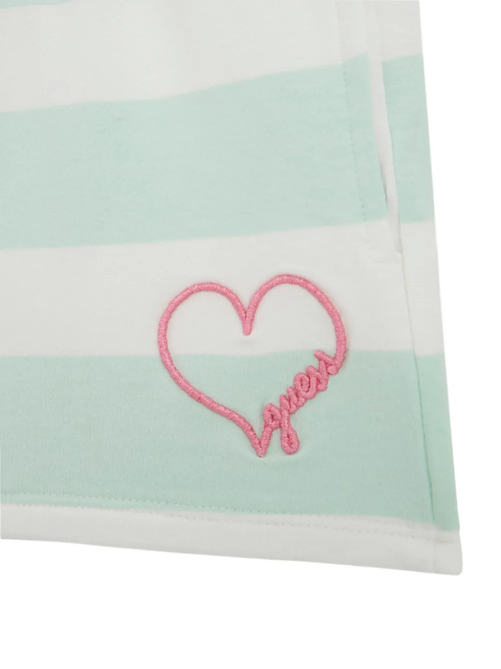 guess kids Katoenen shorts Groen