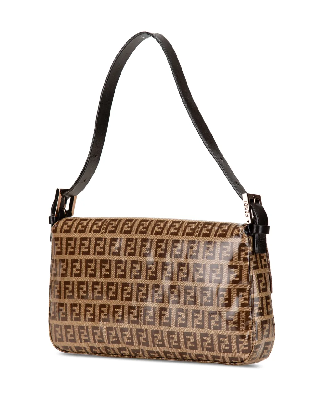 Fendi Pre-Owned 2010-2024 Zucchino Crystal Baguette shoulder bag | Pre-Owned | Image 2