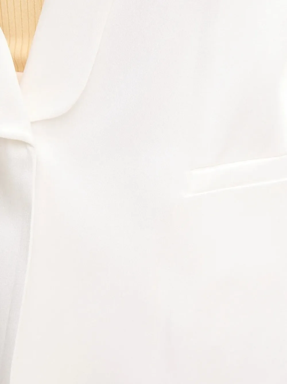 BOSS Blazer met enkele rij knopen Wit