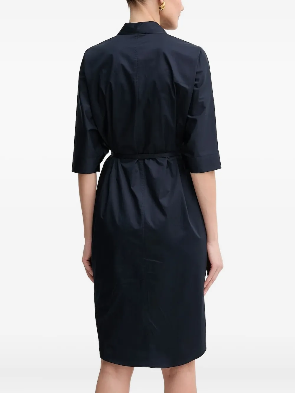 BOSS belted shirt midi dress | Day Dresses | Image 2
