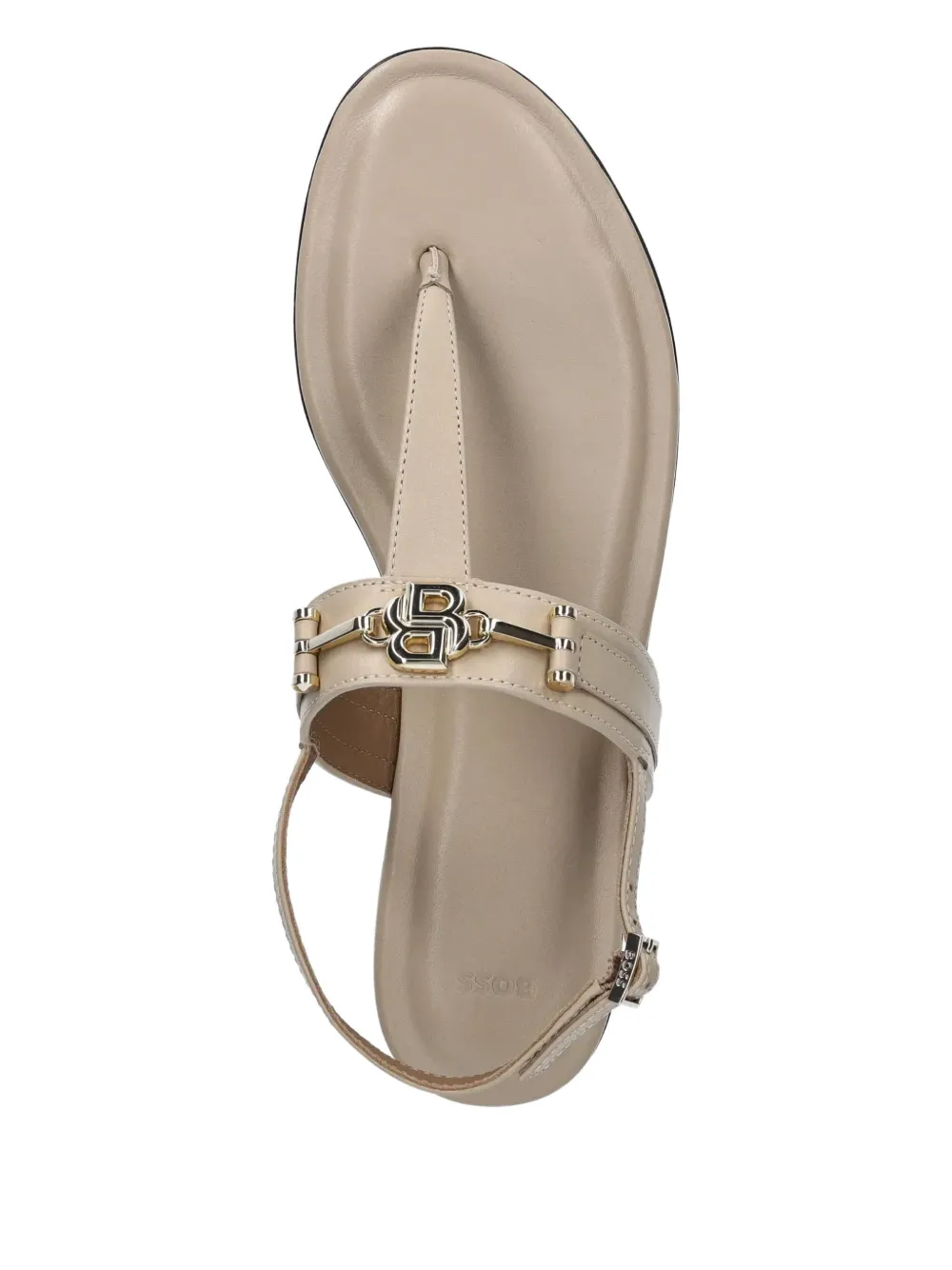 Hugo Boss Double B Monogram Sandals