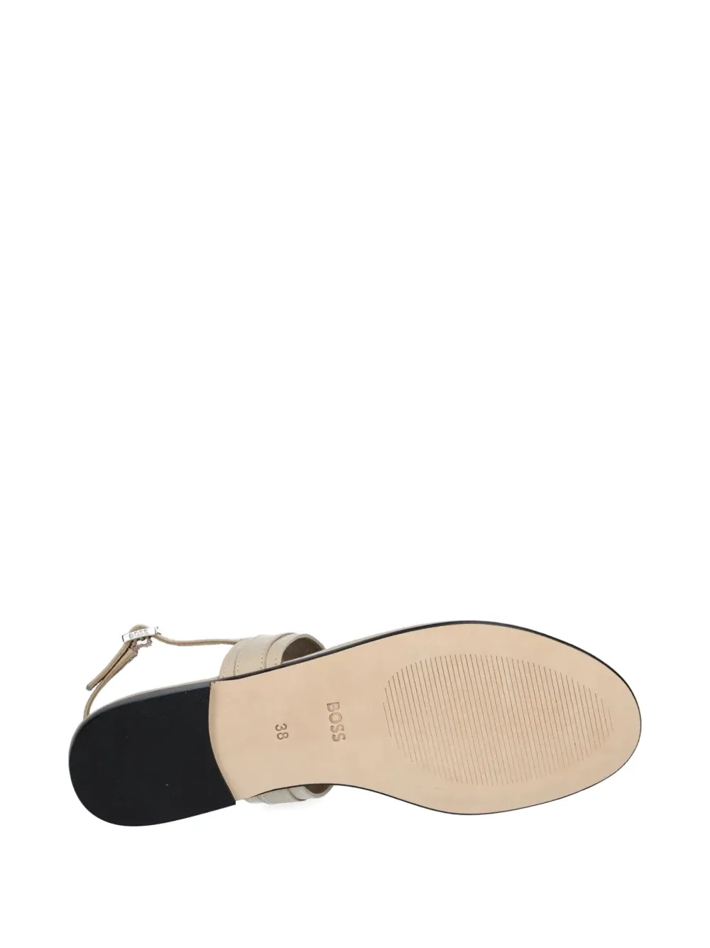 Hugo Boss Double B Monogram Sandals