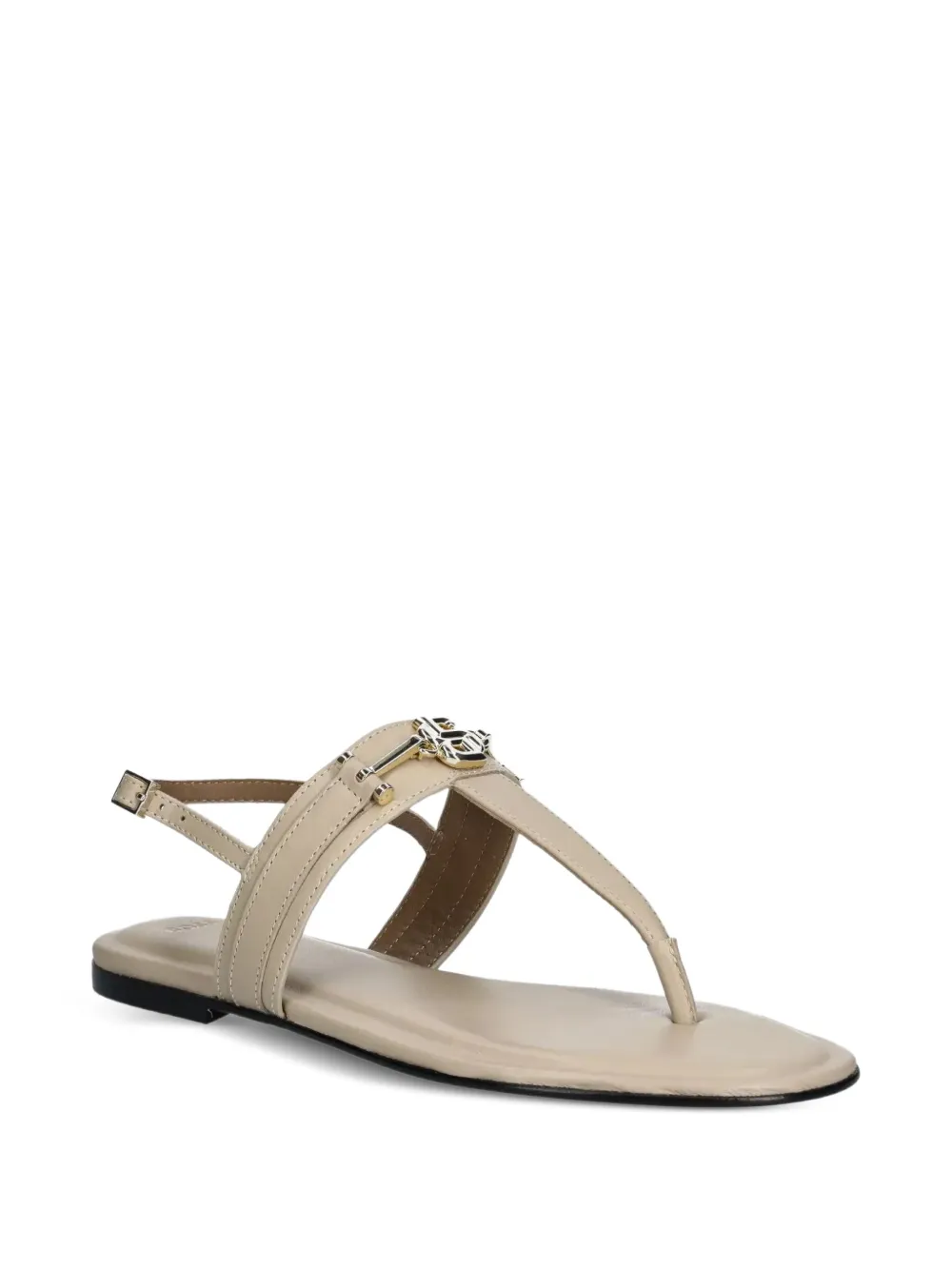 BOSS Double B monogram sandals | Heeled Sandals | Image 2