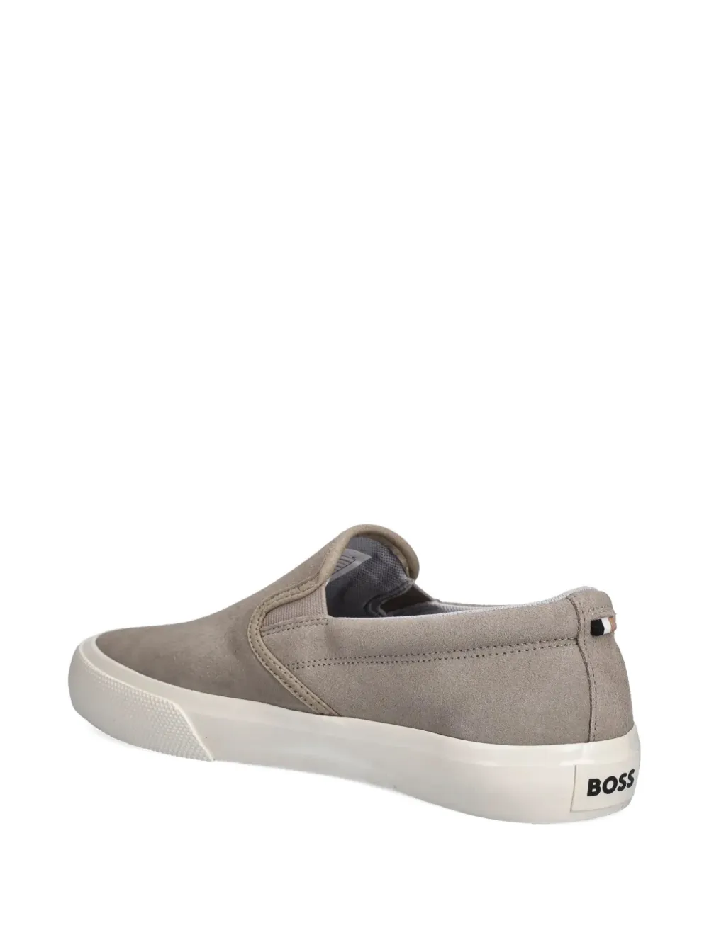 BOSS suede sneakers Neutrals