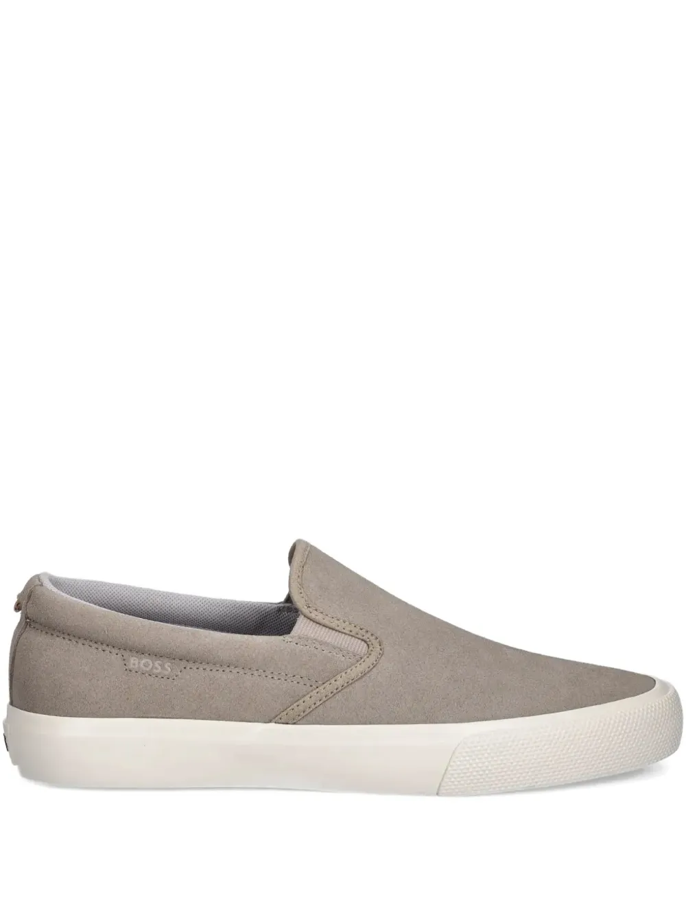 BOSS suede sneakers Neutrals