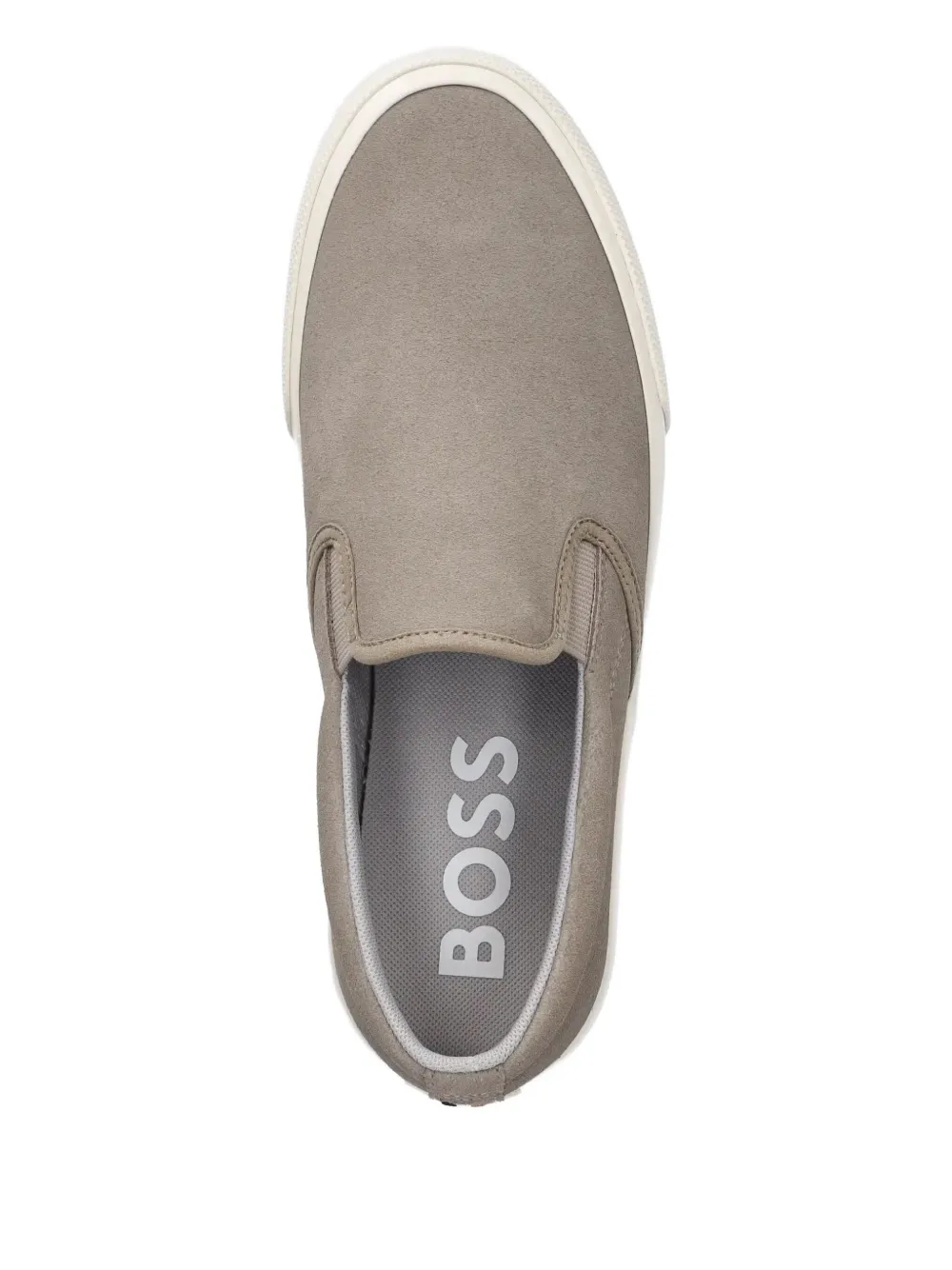 BOSS suede sneakers Neutrals