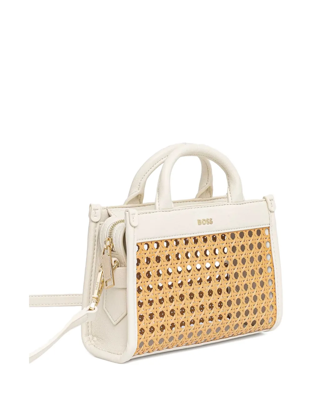 BOSS Sandy shopper Wit