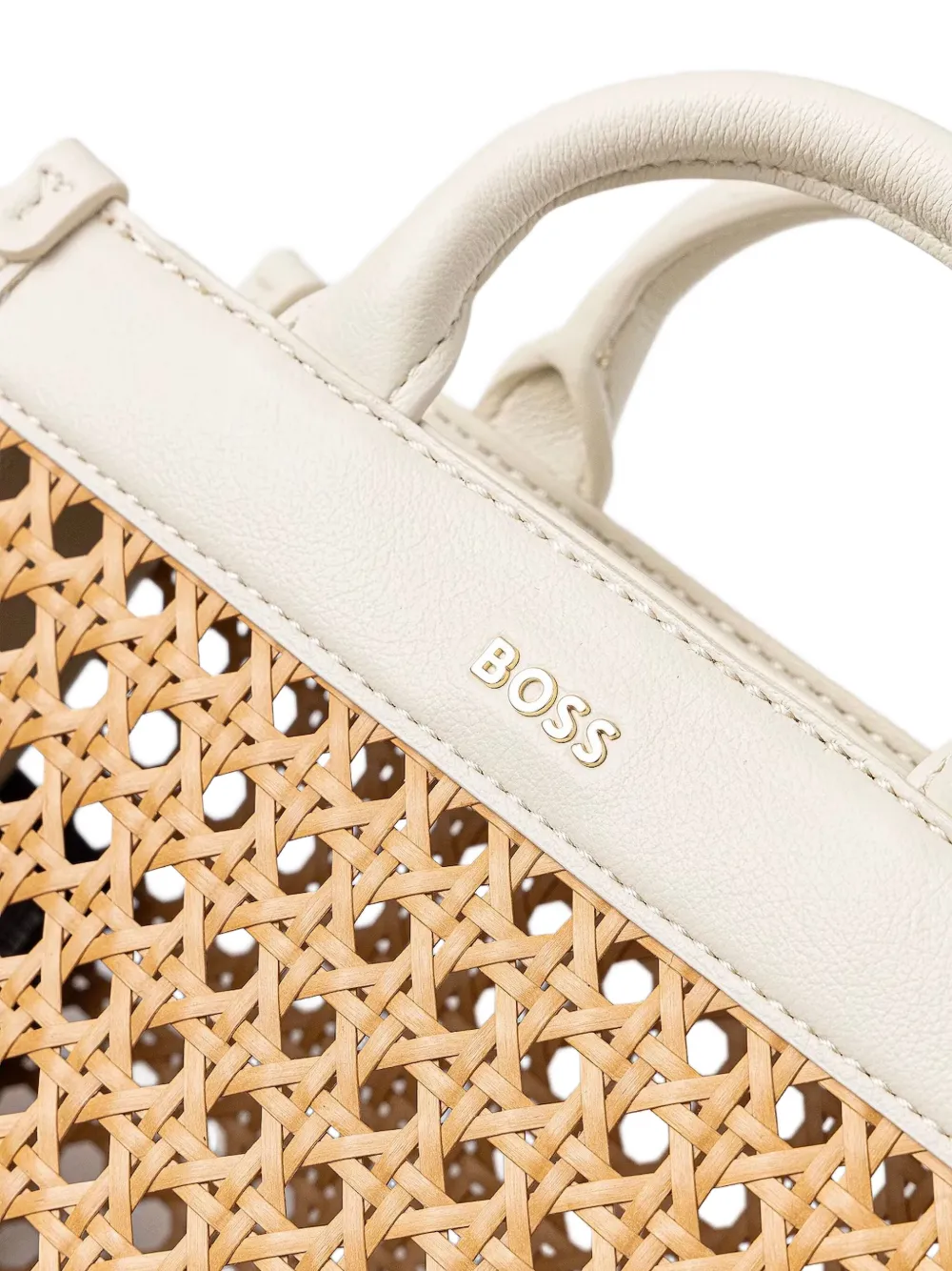 BOSS Sandy shopper Wit