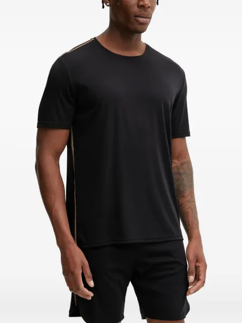 BOSS contrast-stitch pajama T-shirt