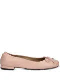 BOSS leather ballet flats - Pink