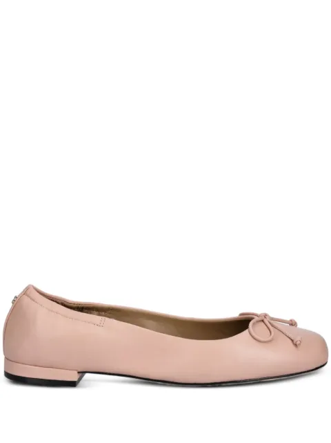 BOSS leather ballet flats