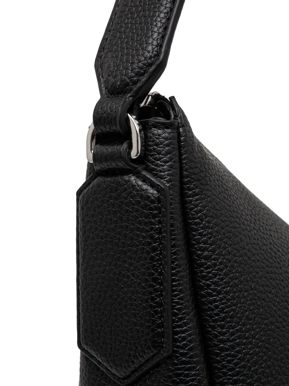 Hugo Boss Anett Logo-embossed Tote Bag In Black