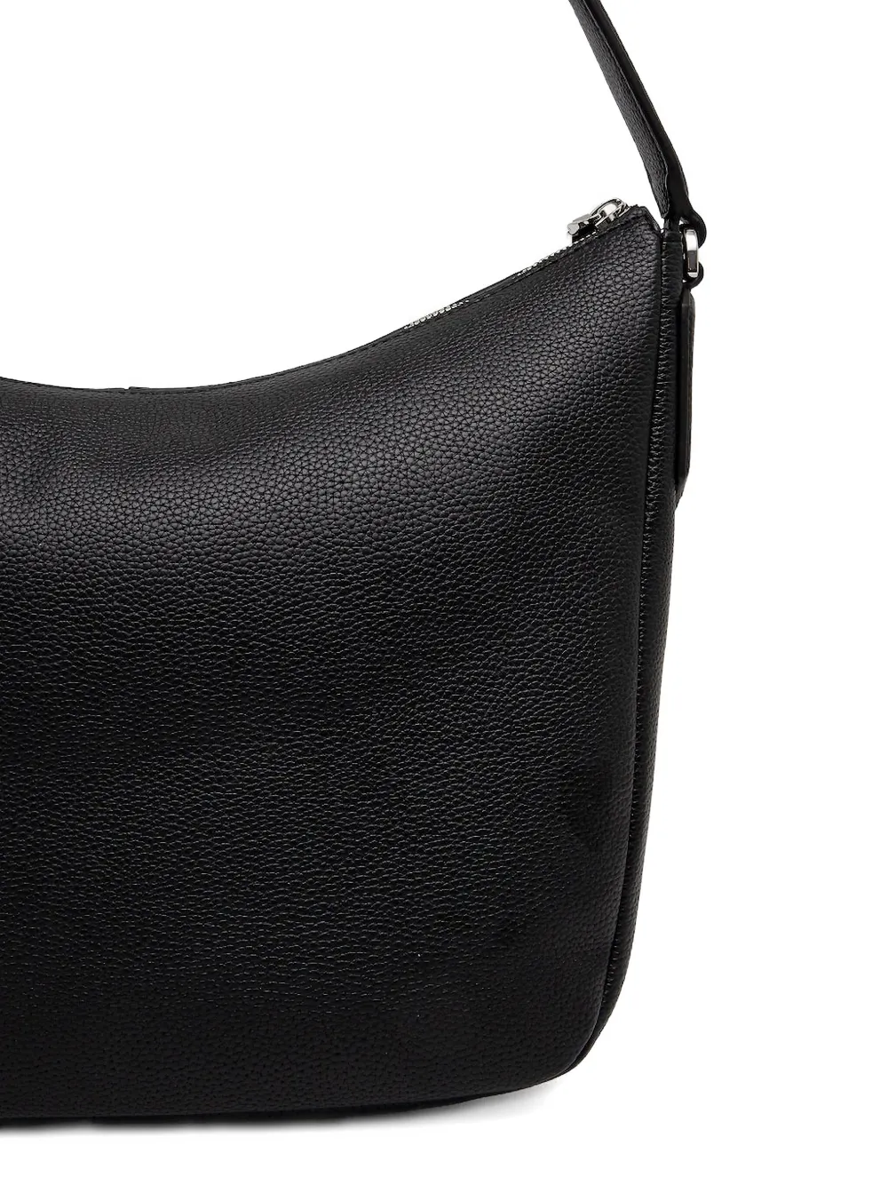 Hugo Boss Anett Logo-embossed Tote Bag In Black