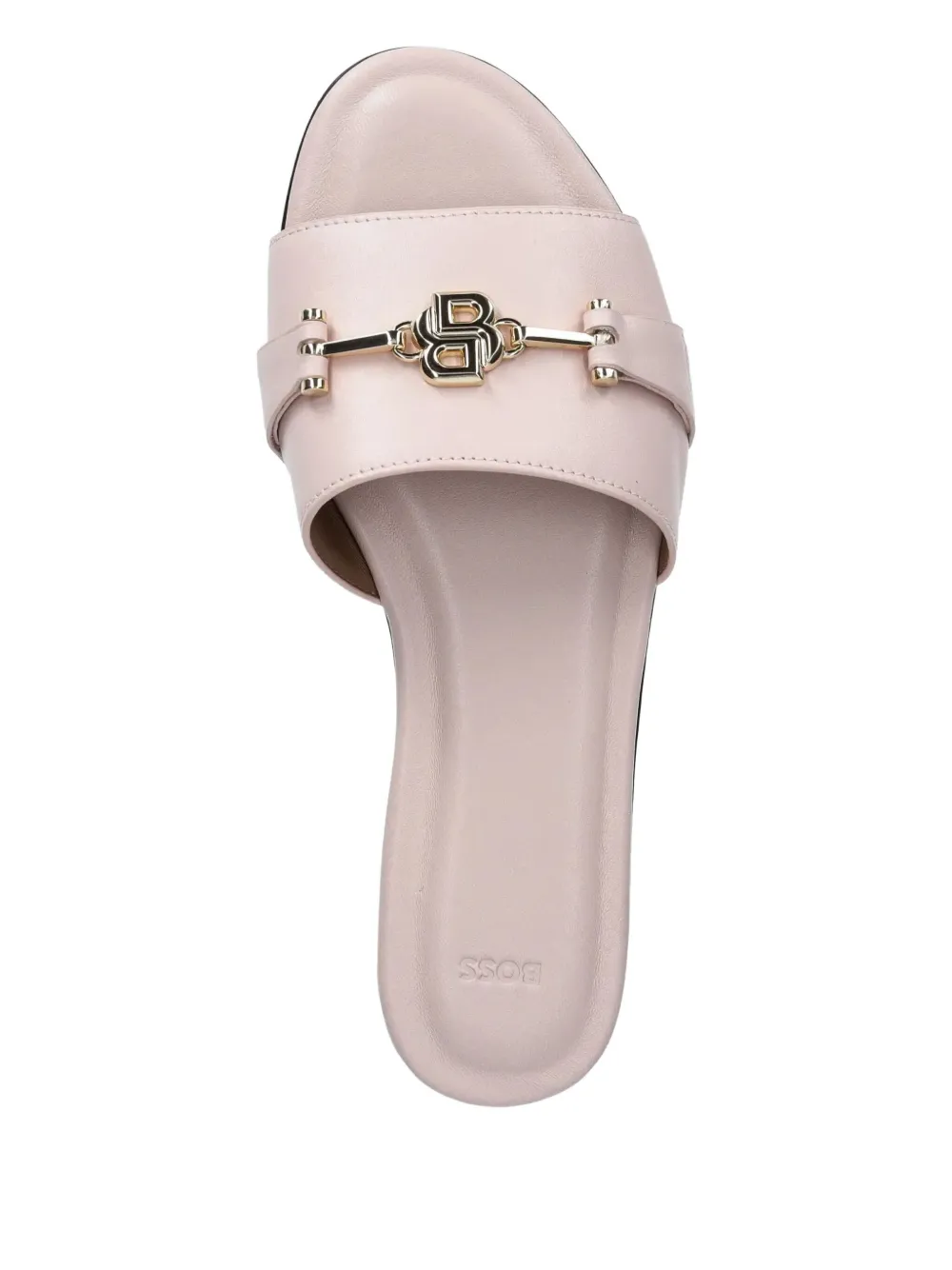 Hugo Boss Emberlyn Sandals In Pink