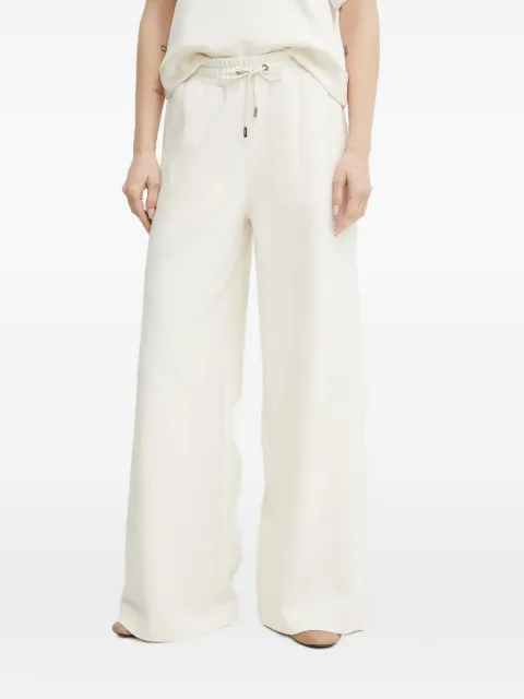 BOSS drawstring wide-leg trousers