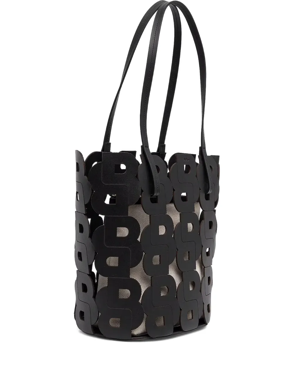 Hugo Boss Lindah Cut-out Logo Tote Bag