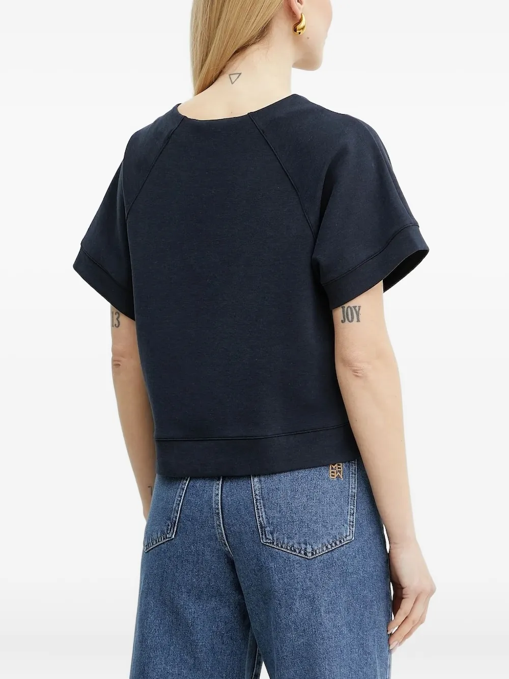 BOSS raglan-sleeve sweat t-shirt | T-shirts & Jerseys | Image 2
