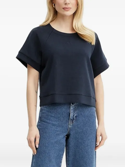 BOSS raglan-sleeve sweat t-shirt