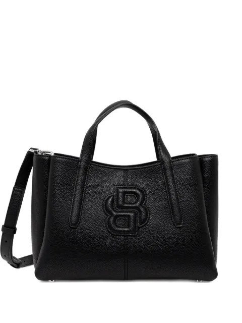 BOSS tote con efecto granulado