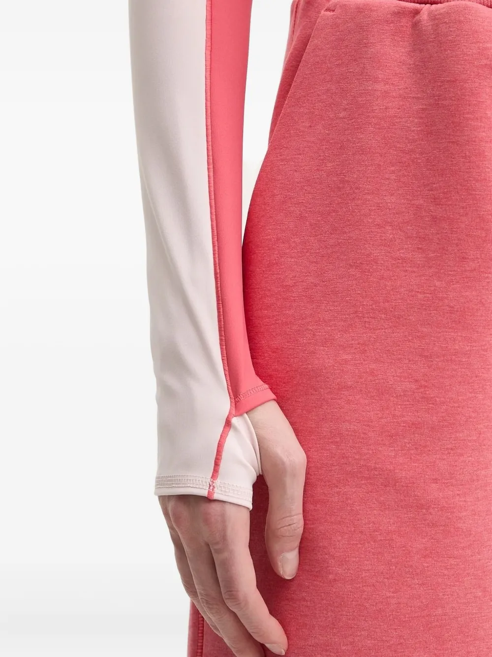 Hugo Boss Zip-up Jacket In White