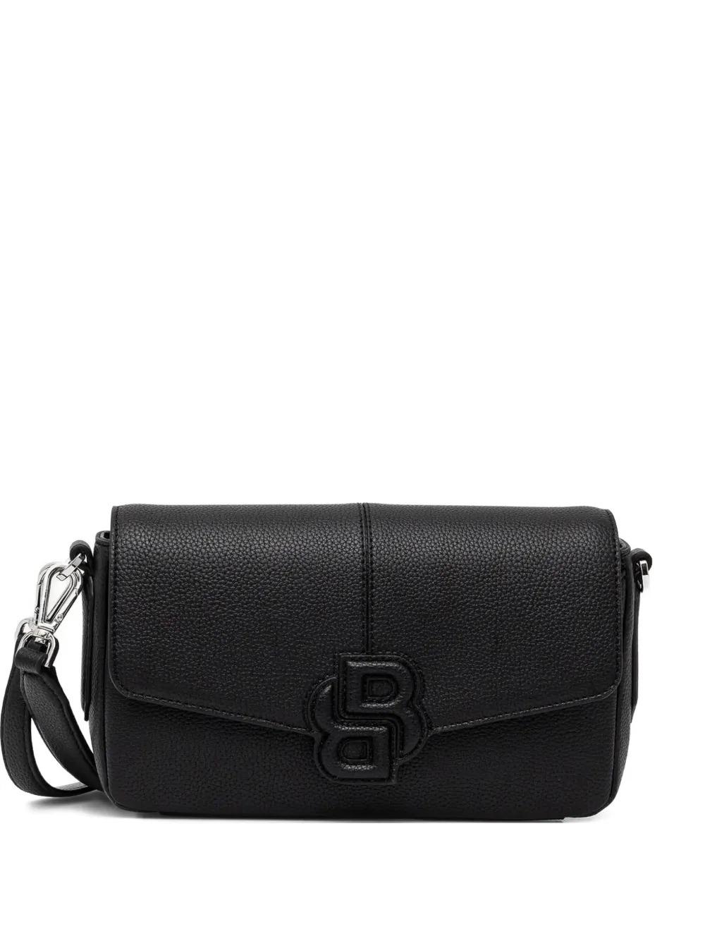 Hugo Boss Anett Textured Leather Shoulder Bag