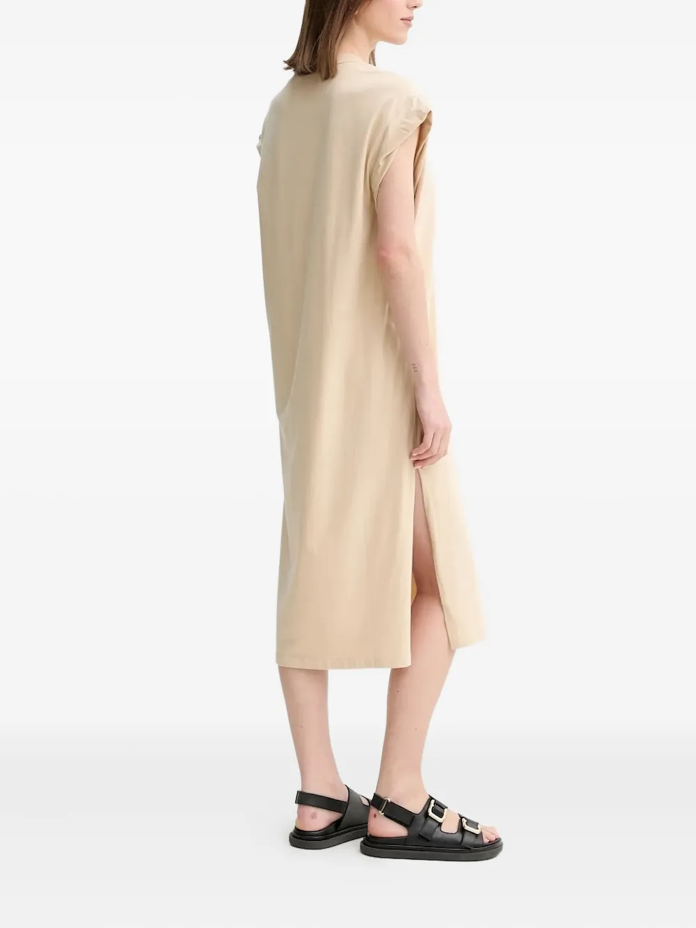 BOSS Edress cap-sleeve midi dress | Day Dresses | Image 2