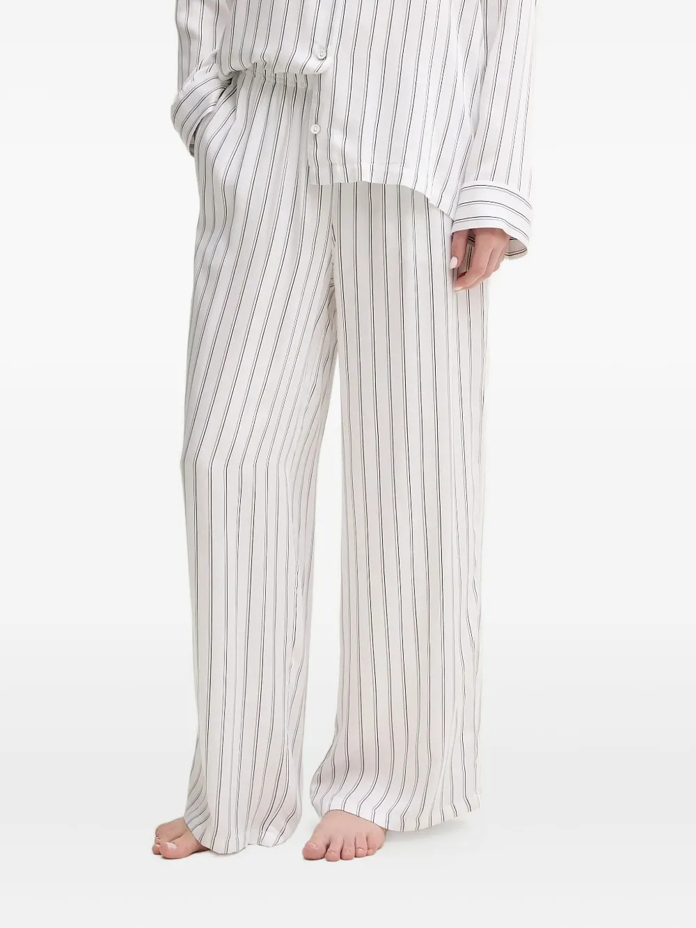 BOSS stripe wide-leg pyjamas | Pyjama Sets | Image 2