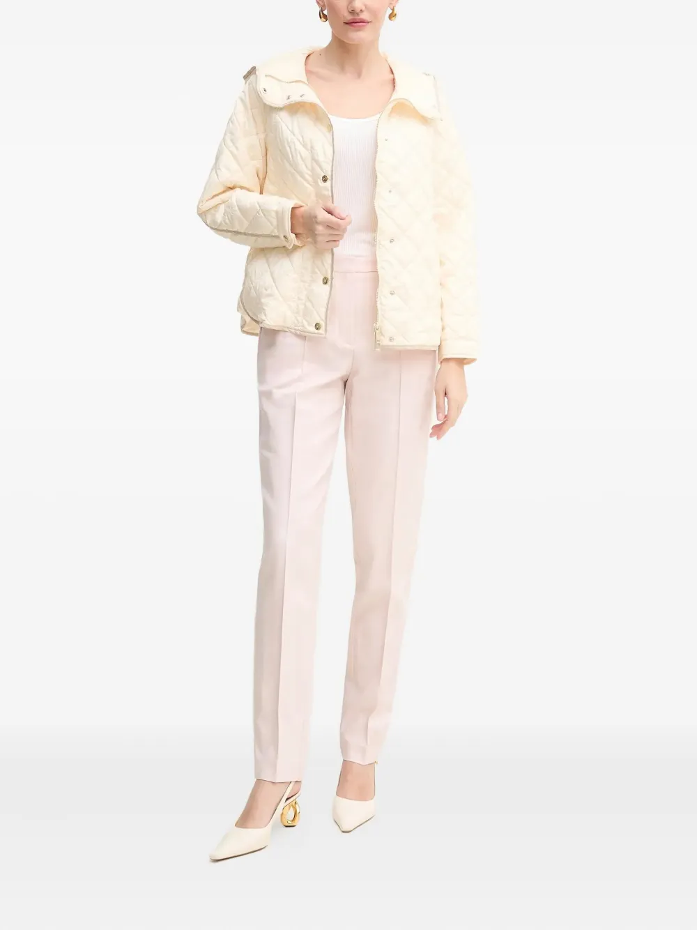 BOSS side-stripe trousers | Straight-Leg Pants | Image 2