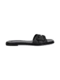 BOSS Charlize mules - Black