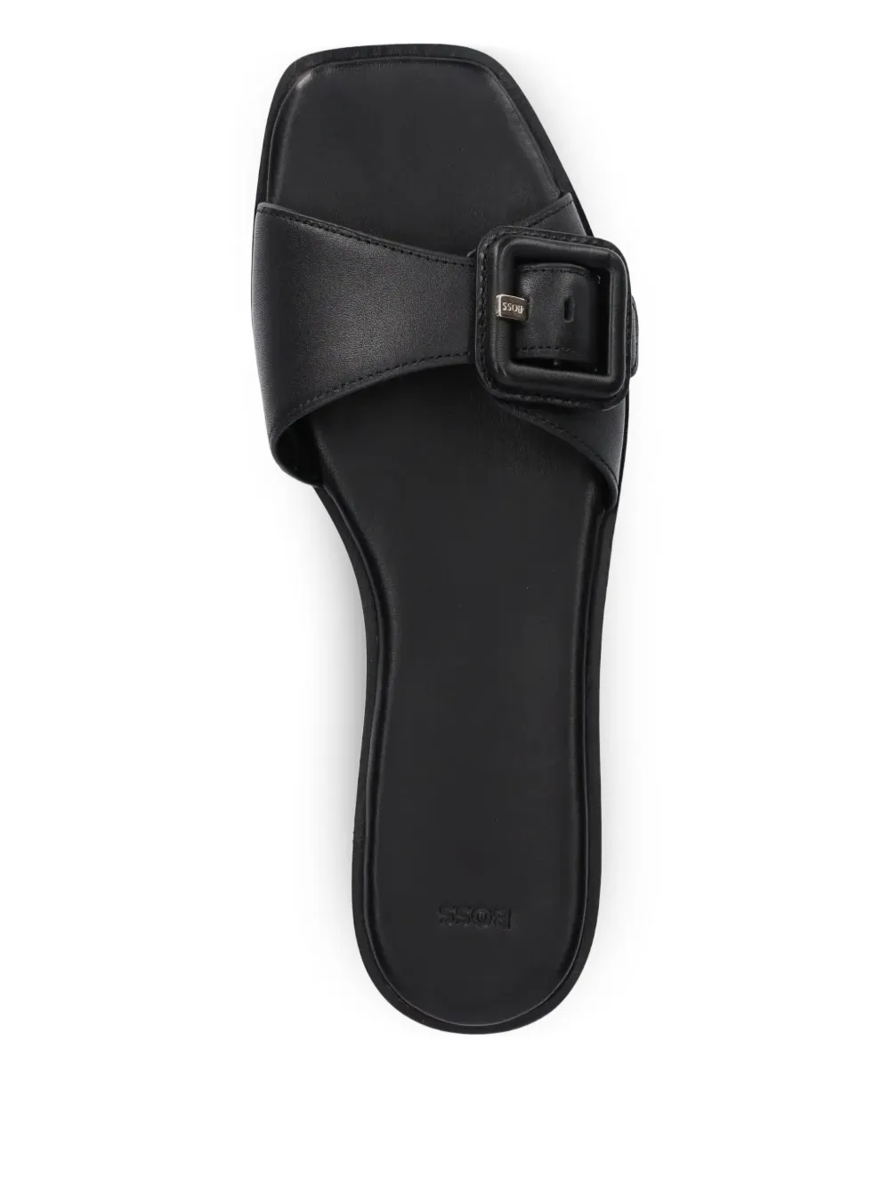 BOSS Charlize mules Black