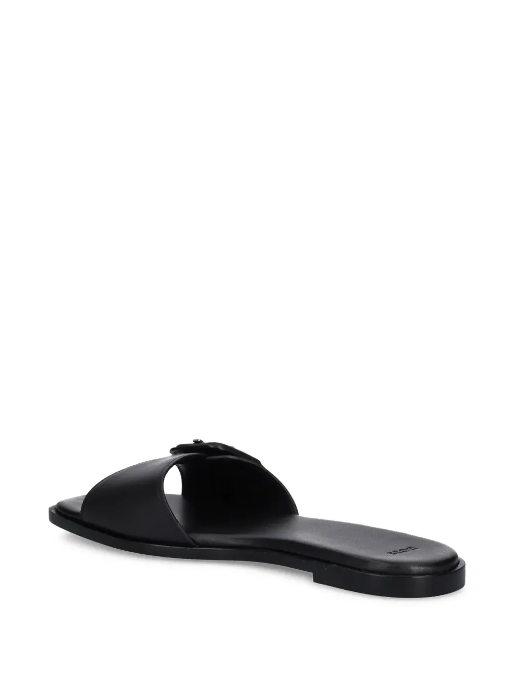BOSS Charlize mules Black